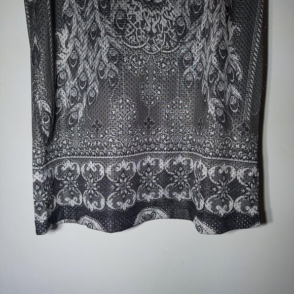 ADIDAS ORIGINALS Pavao Printed Tank Dress - Black - Size XS - Picture 6 of 13